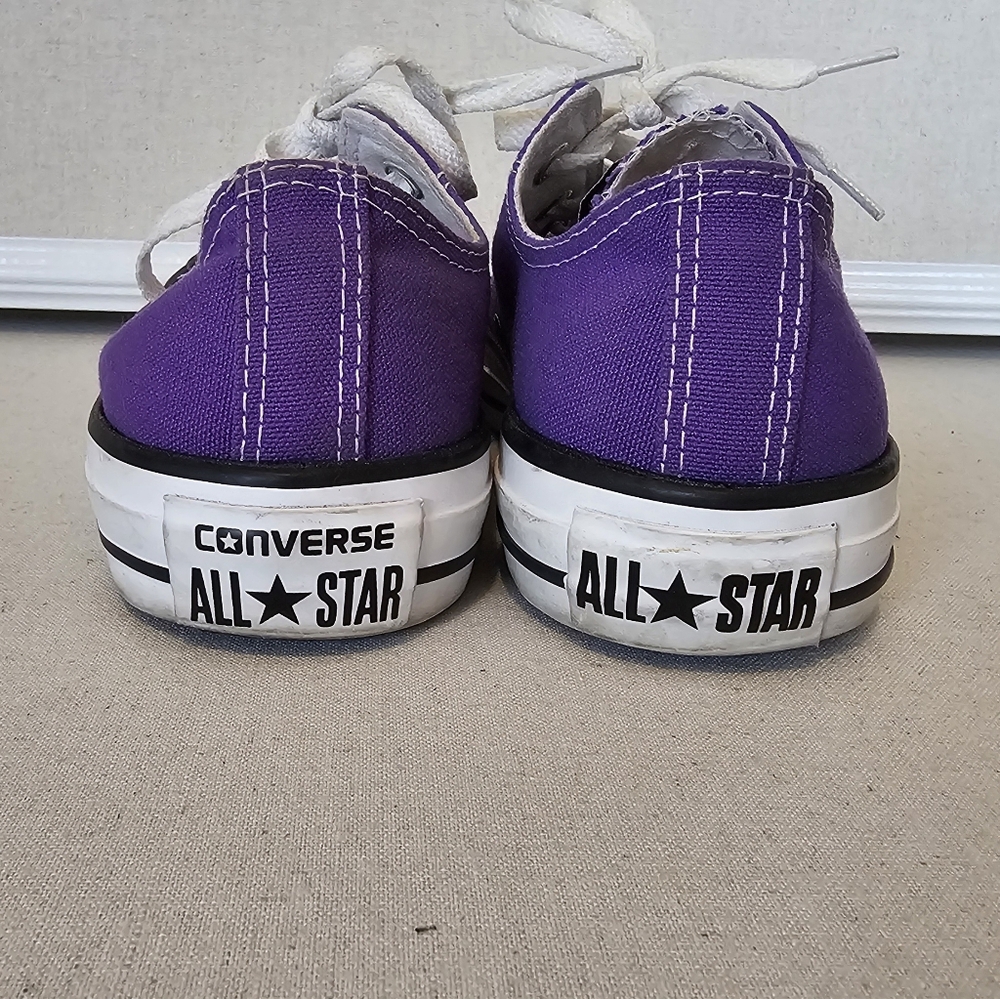 Converse Chuck Taylor All Star Low - Electric Purple - Picture 4 of 6